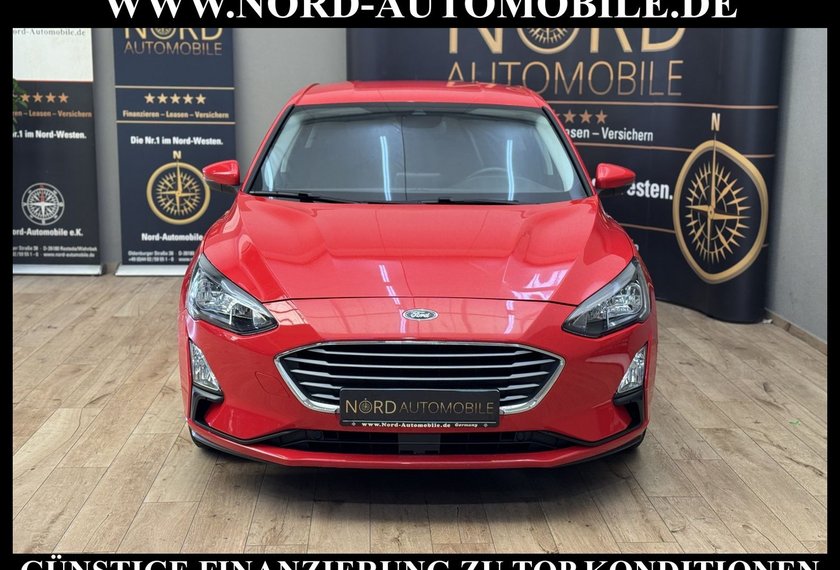 Ford Focus Focus Lim. 1.5 EcoBlue *LED*AHK*ACC*StHz*Kamera*