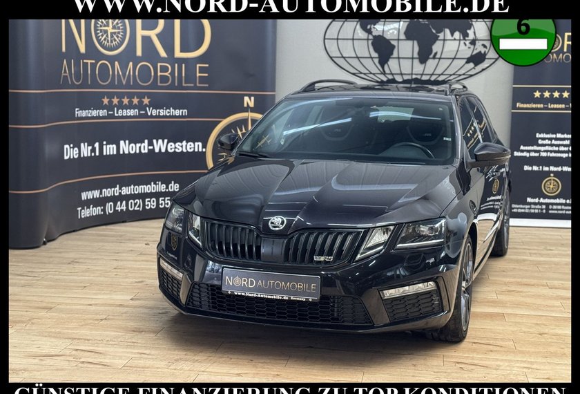 Skoda Octavia Octavia Combi RS 2.0 TDI DSG *LED*AHK*Pano*Kam*