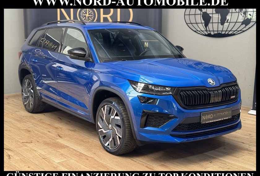 Skoda Kodiaq Kodiaq RS 4x4 DSG AHK/Virt.Cockpit/Kamera/20
