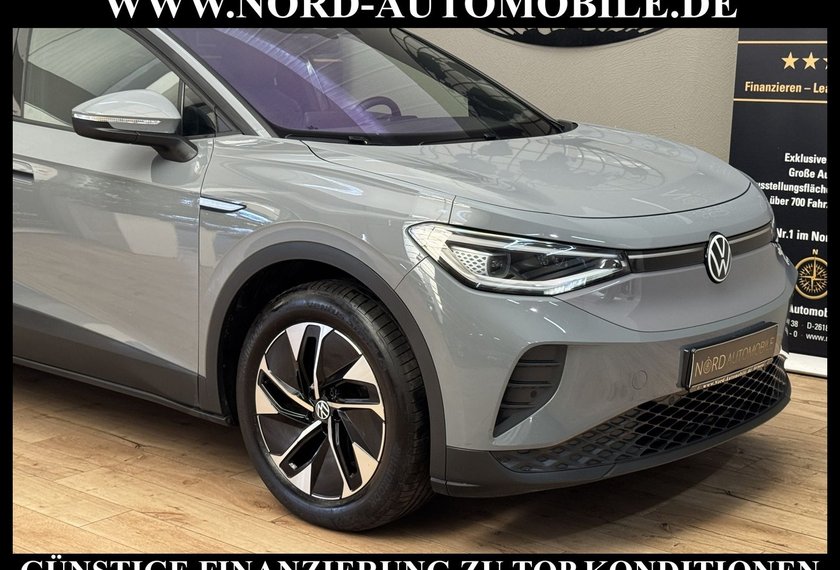 Volkswagen ID.4 ID.4 Pure Performance Pano/Matrix/19/Teilleder