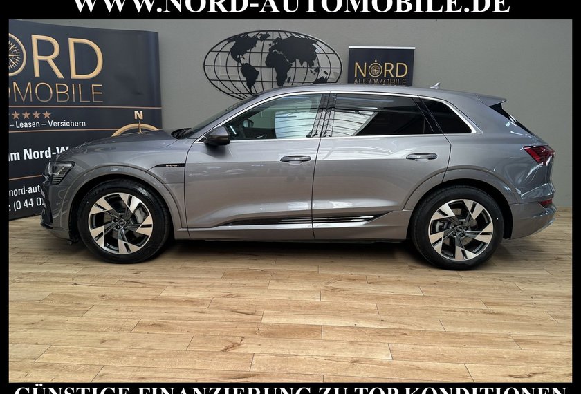 Audi e-tron e-tron 50 QU.S-Line Advanced AHK/HeadUp/20/Matri