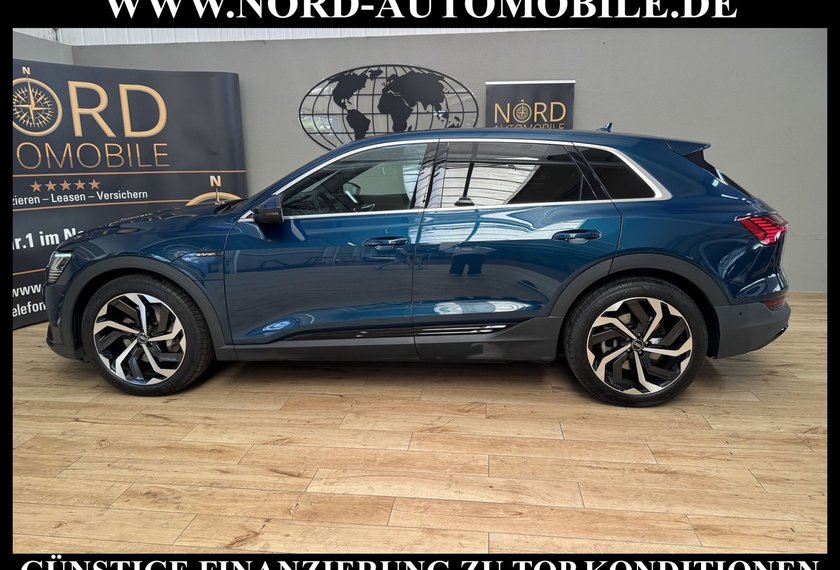 Audi e-tron e-tron 55 QU.S-Line Pano/AHK/HeadUp/21/B&amp;O/Kamer
