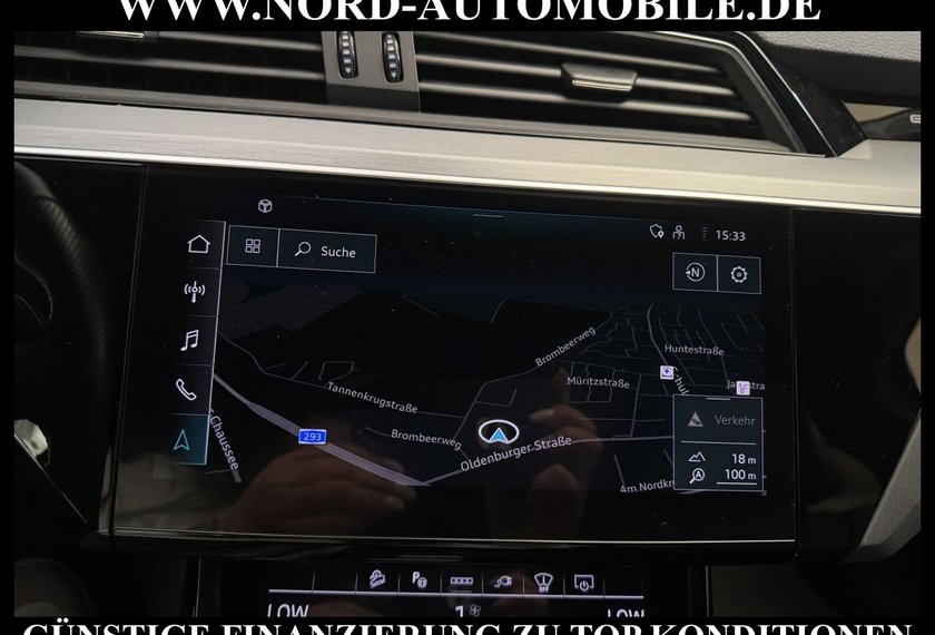 Audi e-tron e-tron 55 QU.S-Line Pano/AHK/HeadUp/21/B&amp;O/Kamer