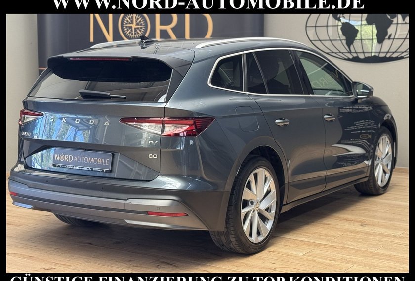 Skoda Enyaq Enyaq iV 80 Suite Leder/Wärmepumpe/AHK/20/Kamera