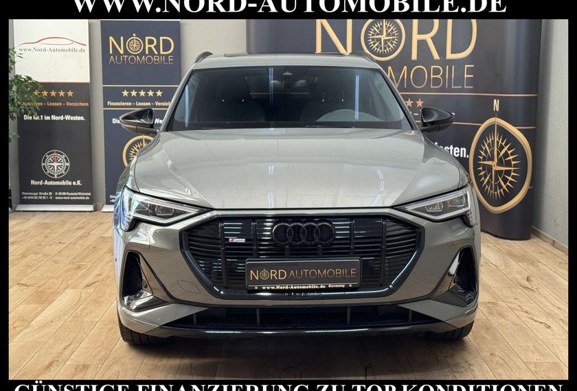 Audi e-tron e-tron 50 QU.S-Line Black Edition Pano/21/Matrix