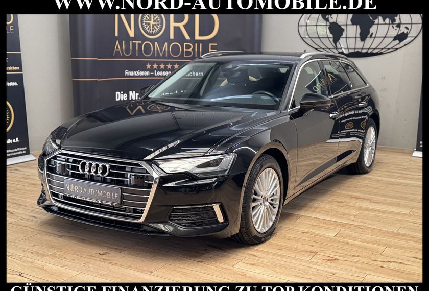 Audi A6 A6 Avant Design QU. 45 TFSI S-Tronic Leder/Kamer