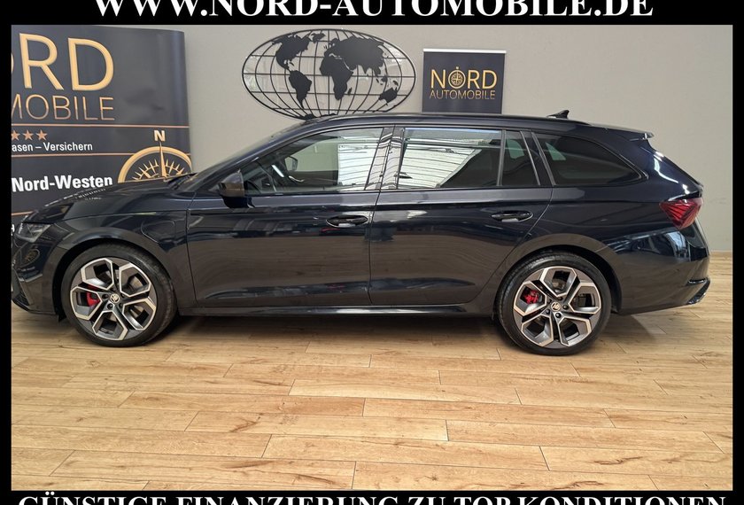 Skoda Octavia Octavia RS iV Combi First Edition 1.4 TSI DSG 19