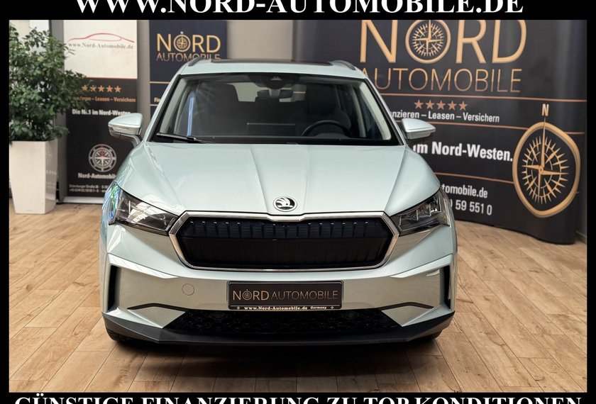 Skoda Enyaq Enyaq iV 60 Loft Panorama/Wärmepumpe/Navi/SHZ/19
