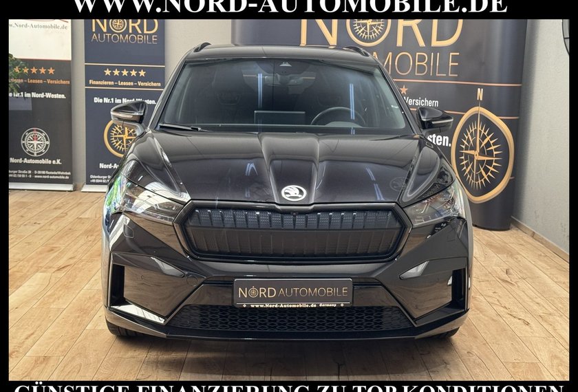 Skoda Enyaq Enyaq 80 Sportline Wärmepumpe/Kamera/20/