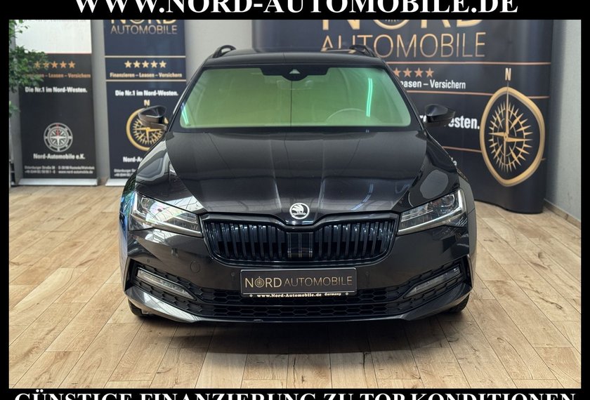 Skoda Superb Superb Combi Sportline 2.0 TDI AHK/Kamera/Navi/