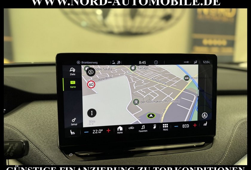 Skoda Enyaq Enyaq iV 80 Loft Pano/AHK/Wärmepumpe/Kamera