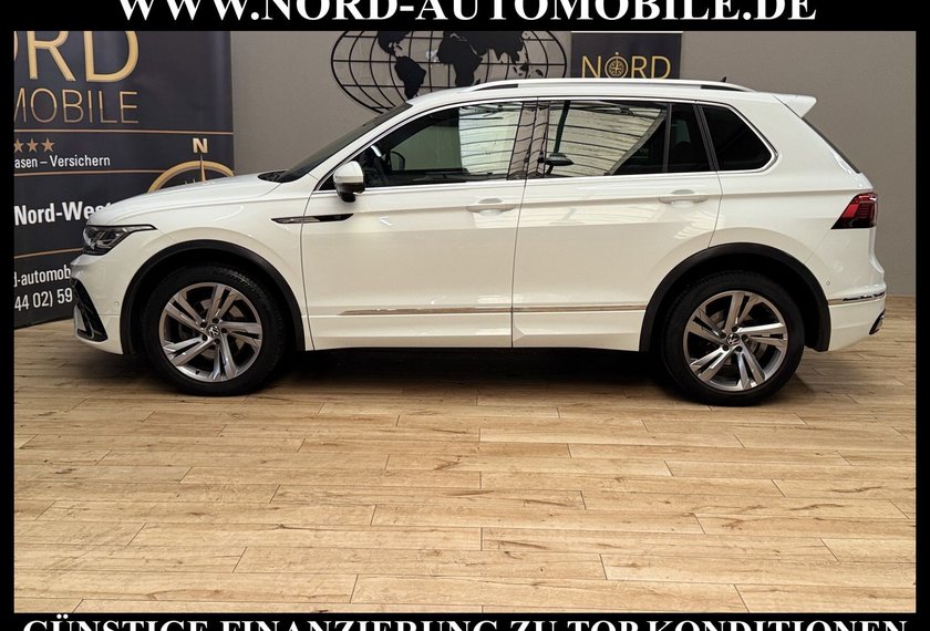 Volkswagen Tiguan Tiguan 2.0 TSI R-Line 4MOT Side&amp;Lane/Matrix/19