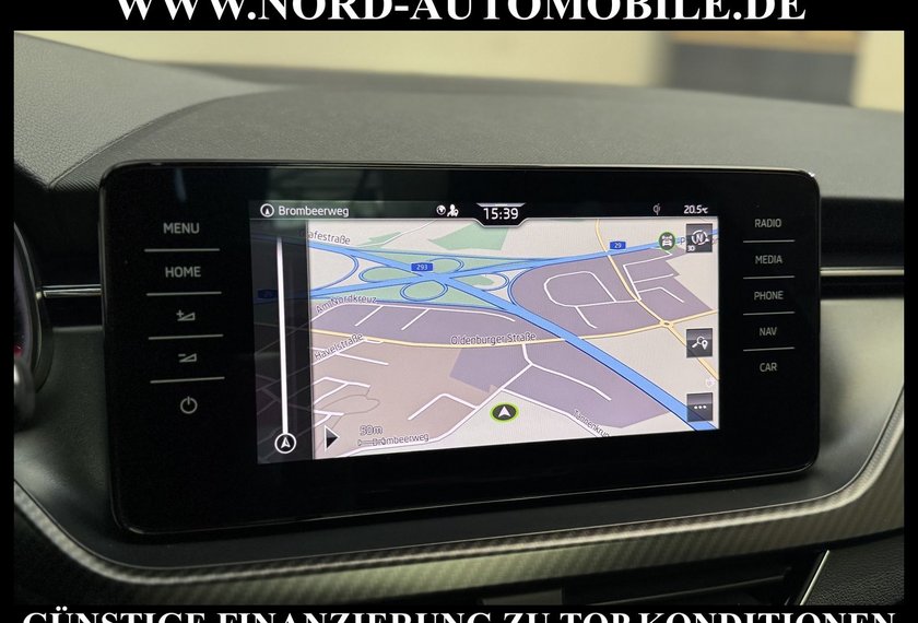Skoda Kamiq Kamiq Monte Carlo 1.5 TSI DSG AHK/Kamera/Pano