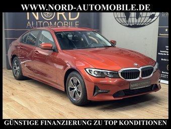 BMW 318 318 d Limousine Advantage *LED*Navi*LiveCP*Spur*
