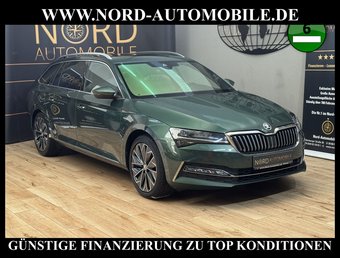 Skoda Superb Superb Combi L&amp; K 2.0 TDI DSG Leder/Pano/Kamer L