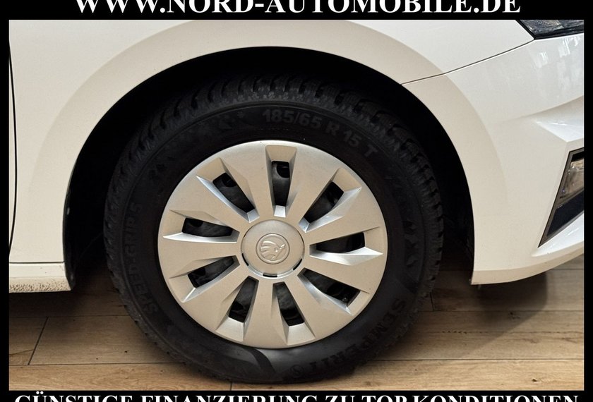 Skoda Fabia Fabia Active 1.0 MPI LED/Klima/SHZ/