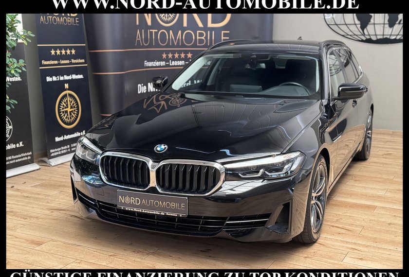 BMW 530 530 d Touring *LED*Navi*LiveCP*Leder*ParkAss*18Z