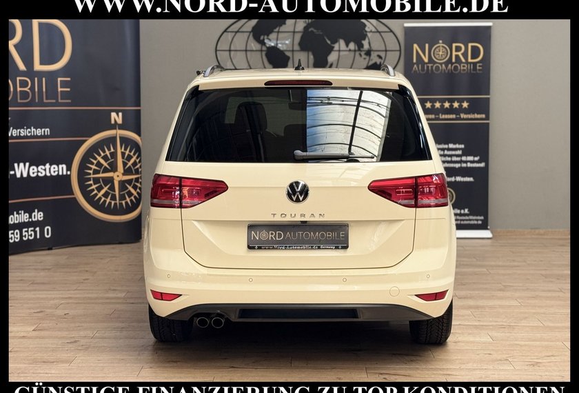 Volkswagen Touran Touran 2.0 TDI DSG TAXI *7-Sitzer/Leder/PDC/SHZ