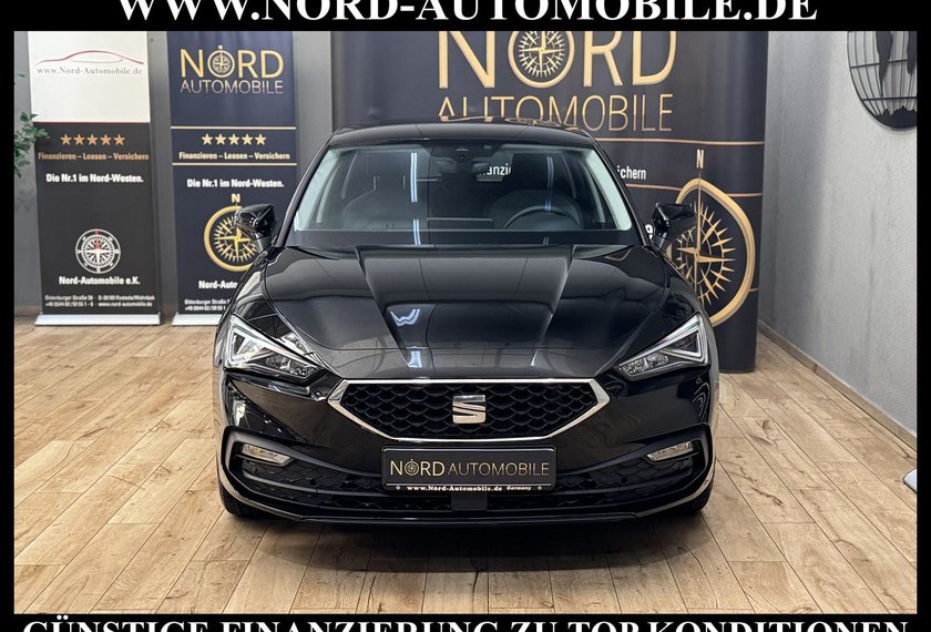 Seat Leon Leon 2.0 TDI Style DSG Kamera/ACC/Navi/LED