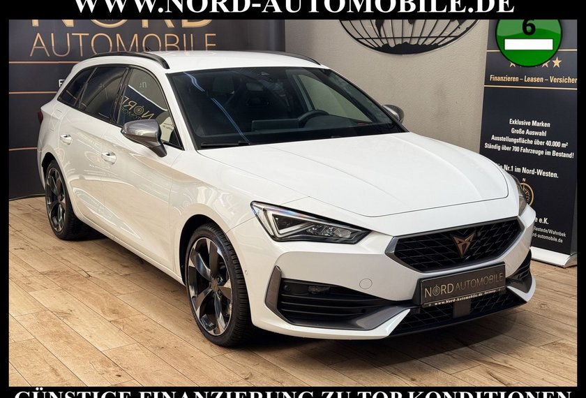 Cupra Leon Leon SP 2.0 TSI DSG Kamera/Navi/LED/18