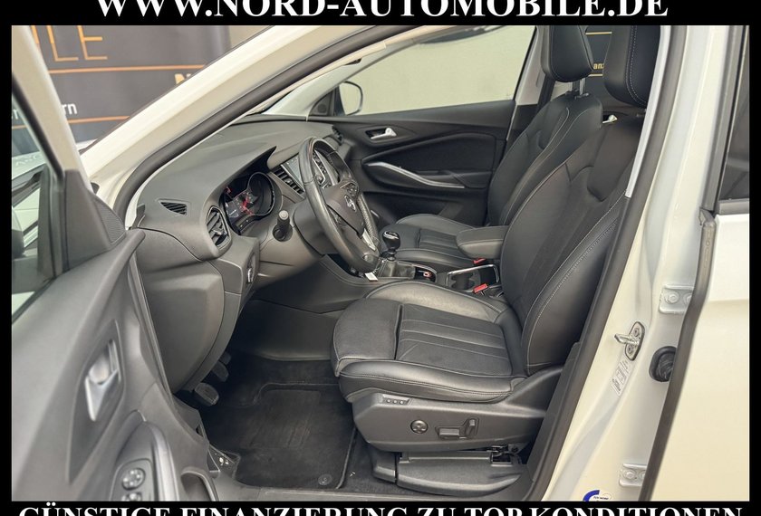 Opel Grandland (X) Grandland X 1.5 D Elegance *AHK*LEDER*PANO*LED*