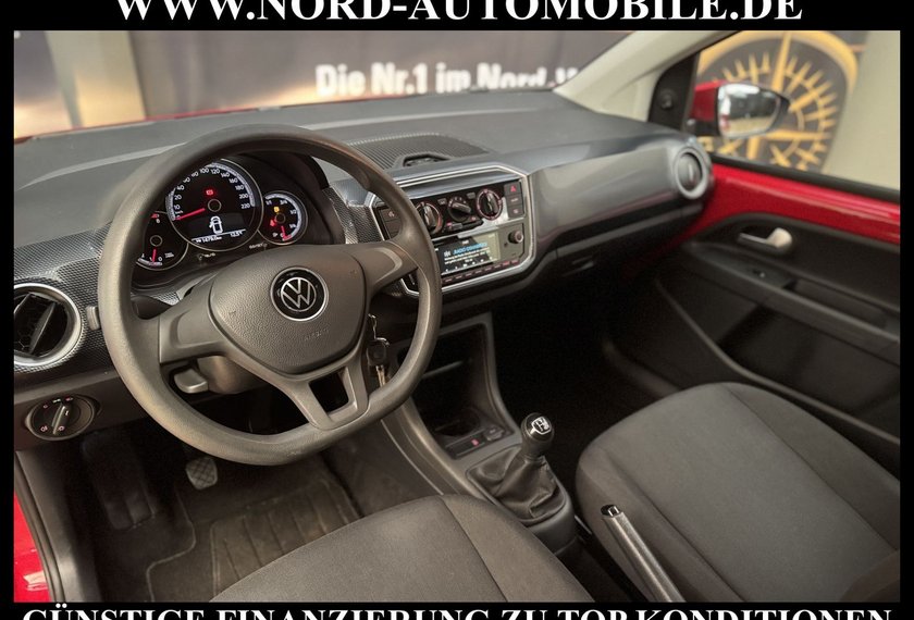 Volkswagen up! up! 1.0 move up! 1.0 MPI Klima/Audiosystem