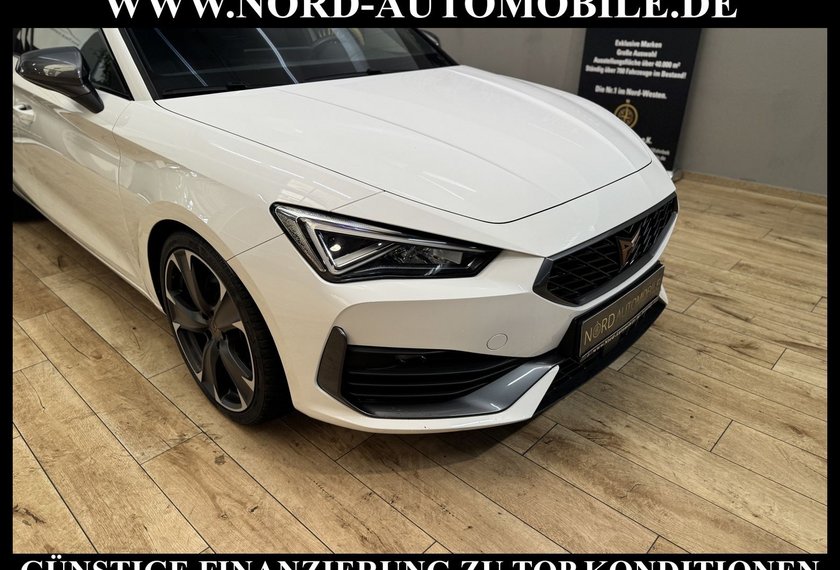 Cupra Leon Leon SP 2.0 TSI VZ DSG Teilleder/Navi/LED/19