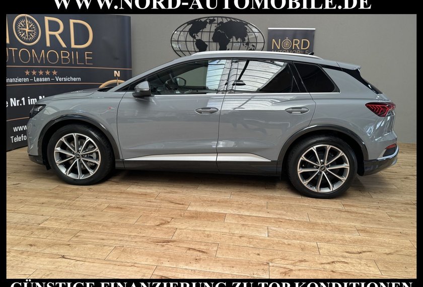 Audi Q4 e-tron Q4 e-tron 45 S-LINE *20ZOLL*ACC*KAM*UPE:63*