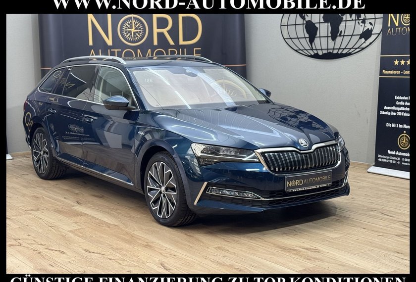 Skoda Superb Superb iV Combi L&amp;K1.4 TSI DSG AHK/Matrix/Navi/
