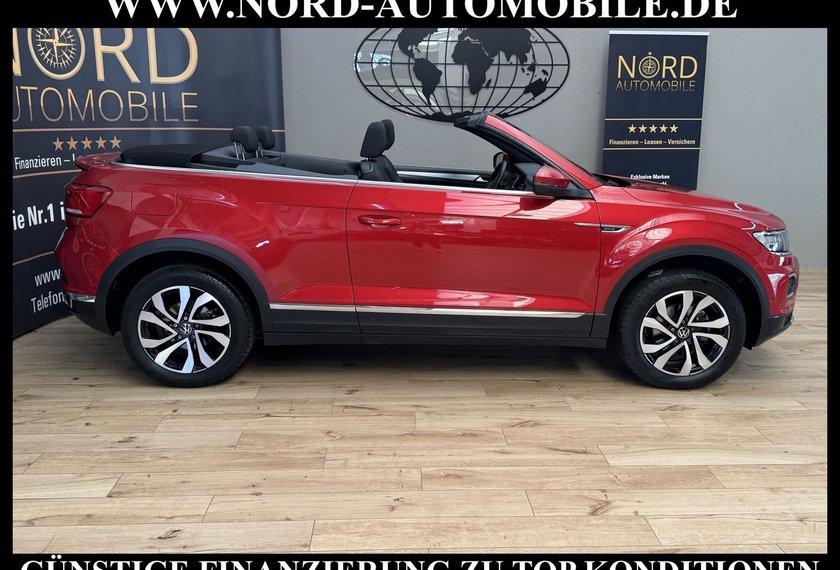 Volkswagen T-Roc T-Roc Cabriolet Active 1.5 TSI DSG Kamera/StHz/