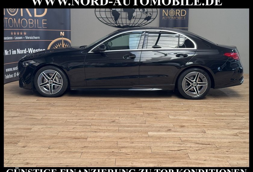 Mercedes-Benz C 200 C 200 d Limousine AMG *DigitalLED*AHK*Spur*18Z*