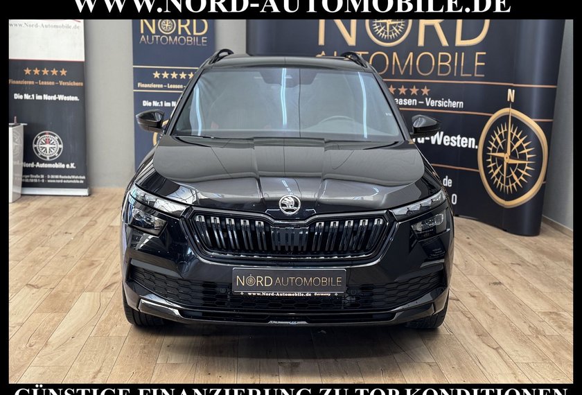 Skoda Kamiq Kamiq Monte Carlo 1.0 TSI DSG AHK/Virt.Cockpit/