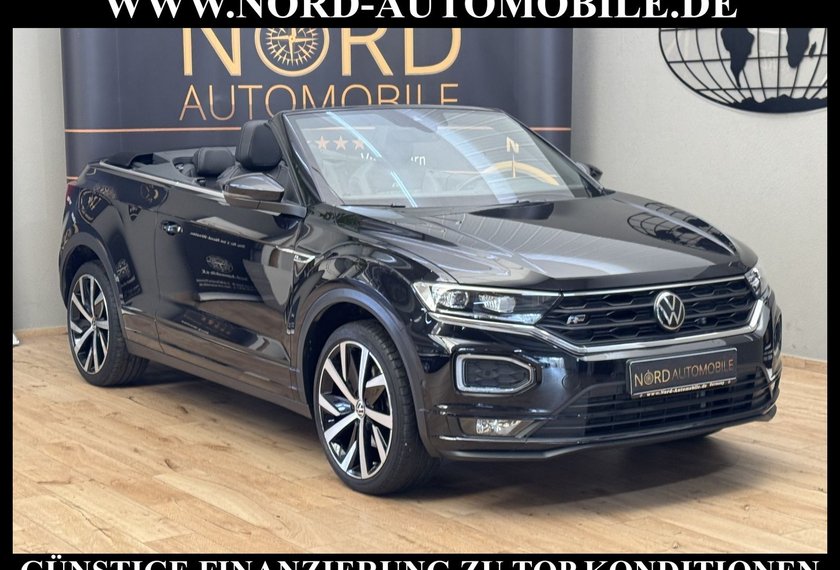 Volkswagen T-Roc T-Roc Cabriolet 1.5 TSI DSG R-Line Leder/Navi/19