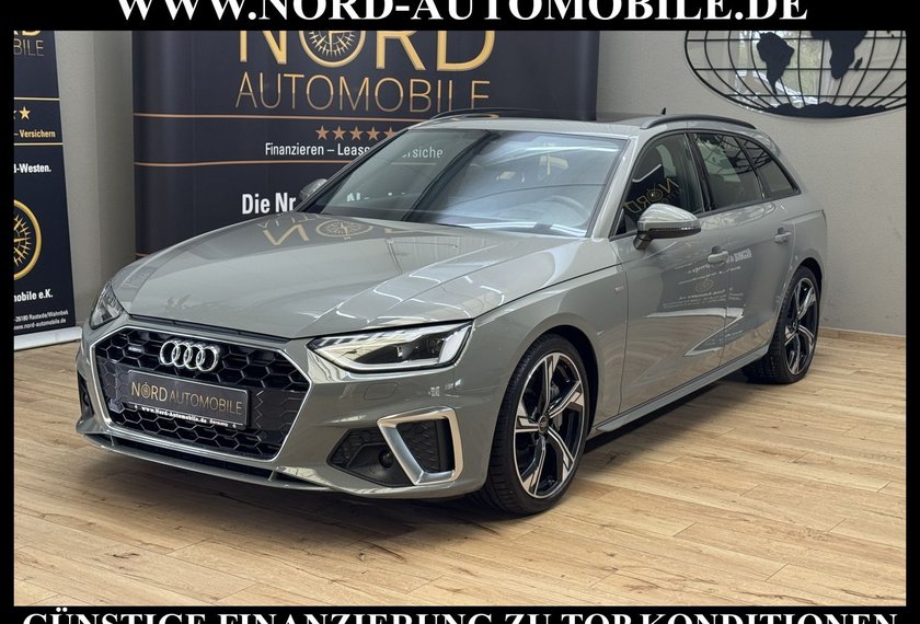 Audi A4 A4 Avant 45 TFSI QU.S-Line Pano/Head-Up/19/LED/