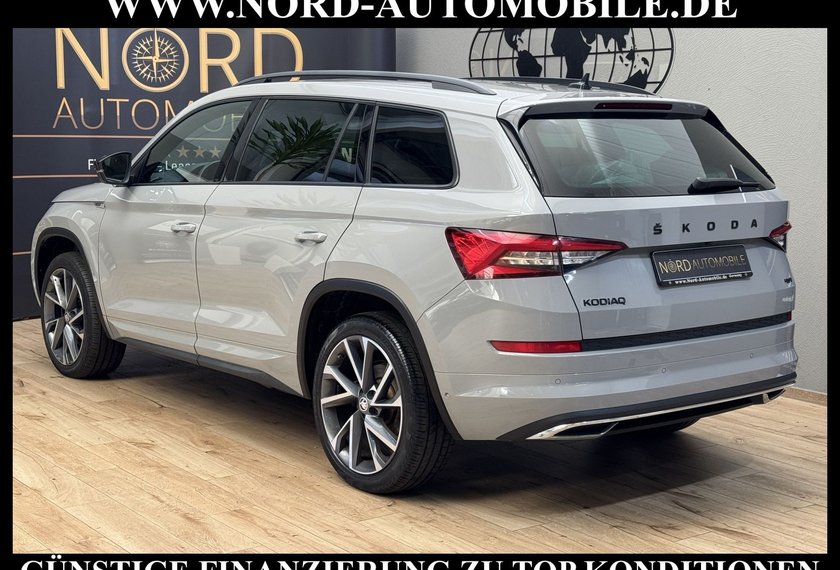 Skoda Kodiaq Kodiaq 2.0 TDI 4x4 DSG Sportline Virt.Cockpit/20