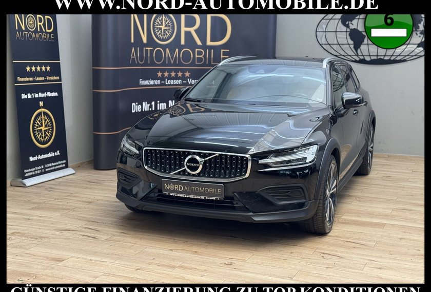 Volvo V60 V60 Cross Country Pro AWD LED*PANO*H&amp;K*KAM*LEDER
