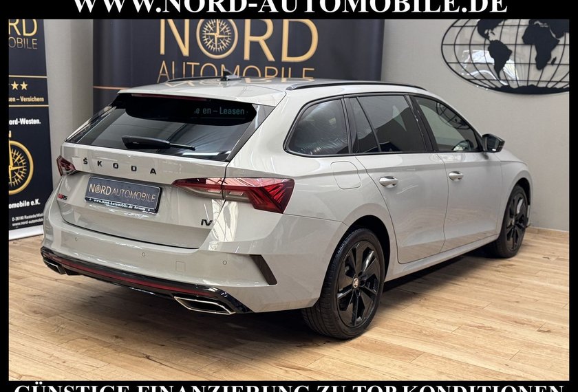 Skoda Octavia Octavia Combi RS iV DSG Matrix/StHz/18/ACC/Navi