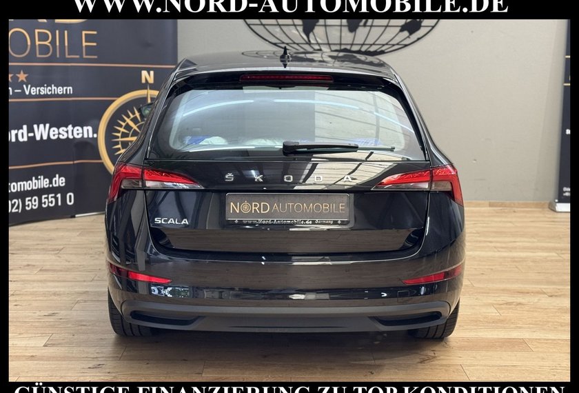 Skoda Scala Scala 1.0 TSI Ambition DSG*VIRT*LED*SHZ*NAV*16Z