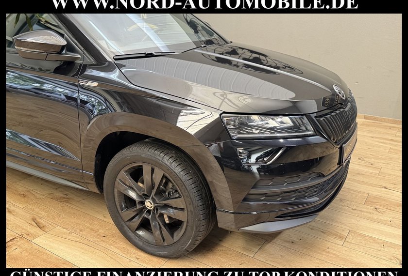 Skoda Karoq Karoq SPORTLINE 2.0 TDI DSG 4x4 AHK*VIRT*MEGA-KM