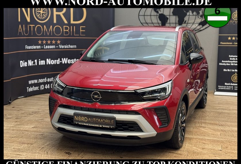 Opel Crossland (X) Crossland X 1.5 CDTi ELEGANCE AUTOM *AHK*KAM* Bu
