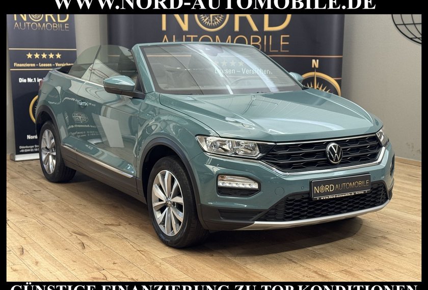 Volkswagen T-Roc T-Roc Cabriolet Style 1.0 TSI Spurhalte/PDC/SHZ