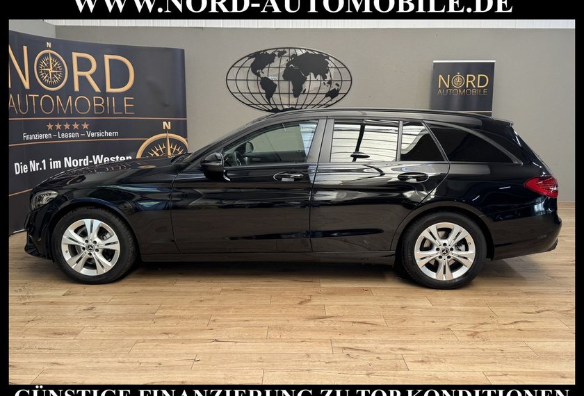 Mercedes-Benz C 220 C 220 d T 9G-Tronic *AHK*LED*PANO*BURM*DISTRO*
