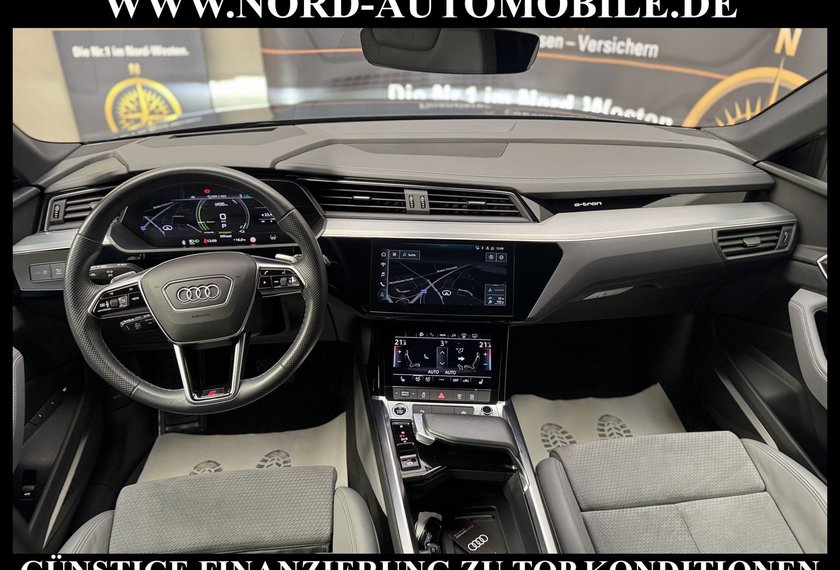 Audi e-tron e-tron 55 QU. S-Line Int. Matrix/B&amp;O/21/Hea-Up/