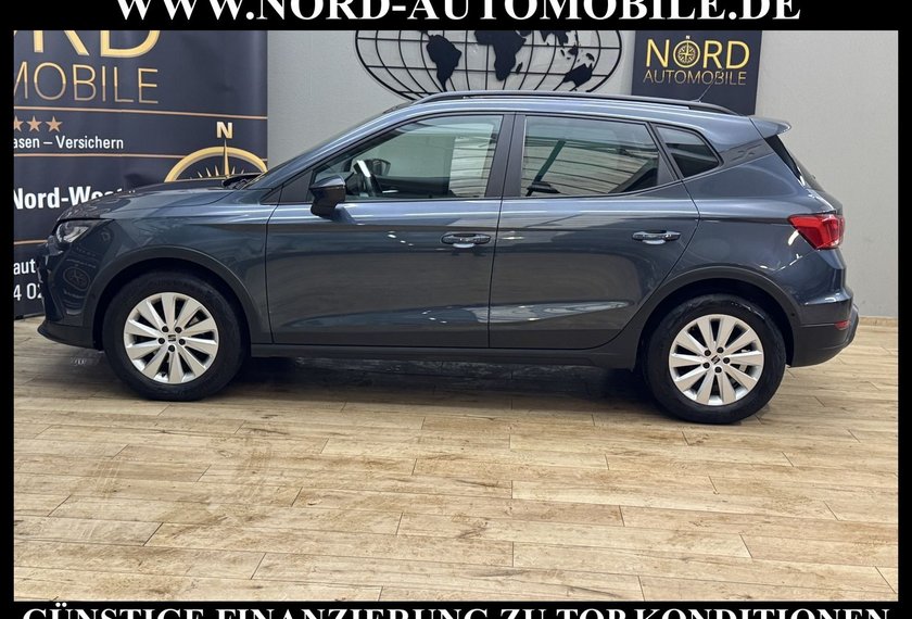 Seat Arona Arona Style Fast Lane 1.0 TGI Navi/LED/Kamera