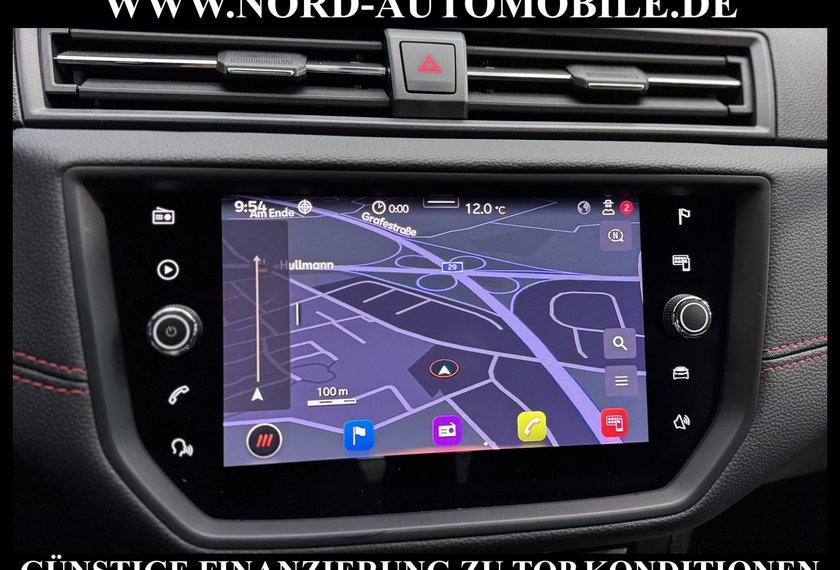 Seat Ibiza Ibiza FR-Line Beats 1.0 TSI Kamera/Navi/LED/17