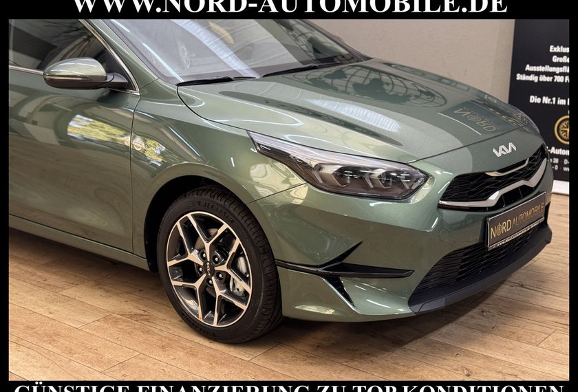 Kia cee'd Sportswagon Ceed SW CD 1.5 T-GDi GPF 7DCT Top Navi/Kamera/