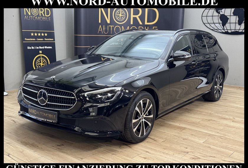 Mercedes-Benz E 300 E 300 de T Avantgarde Distro+*Wide*AHK*Night*LED