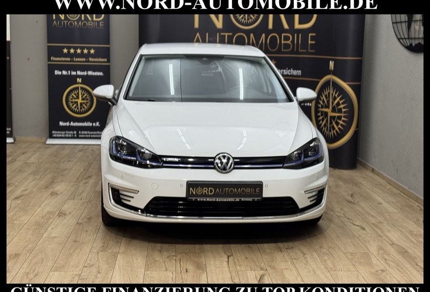 Volkswagen Golf Golf VII Lim. e-Golf *LED*Wärmepumpe*Kam*Navi*
