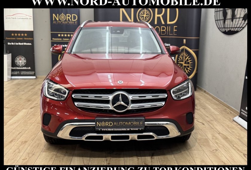 Mercedes-Benz GLC 220 GLC 220 d 4MATIC *Distro*AHK*Kamera*LED*MBUX+*
