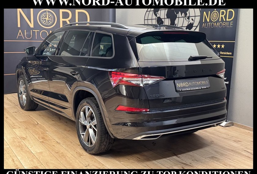 Skoda Kodiaq Kodiaq Sportline 2.0 TDI DSG AHK/Virt.Cockpit/19